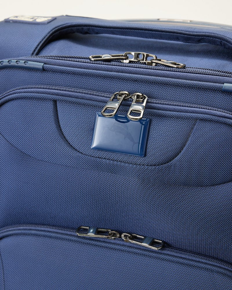 Tyler Softside Marlin 20-Inch Suitcase - Navy