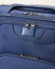 Tyler Softside Marlin 20-Inch Suitcase - Navy