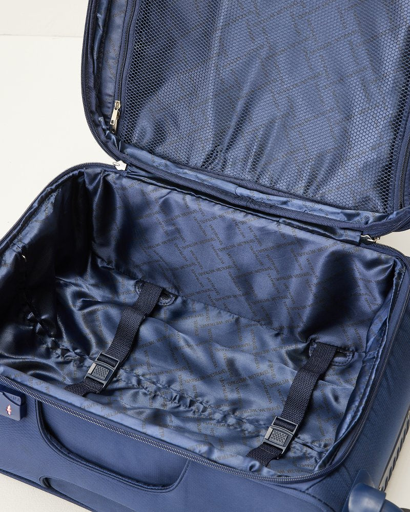 Tyler Softside Marlin 20-Inch Suitcase - Navy