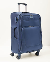 Tyler Softside Marlin 24-Inch Suitcase - Navy