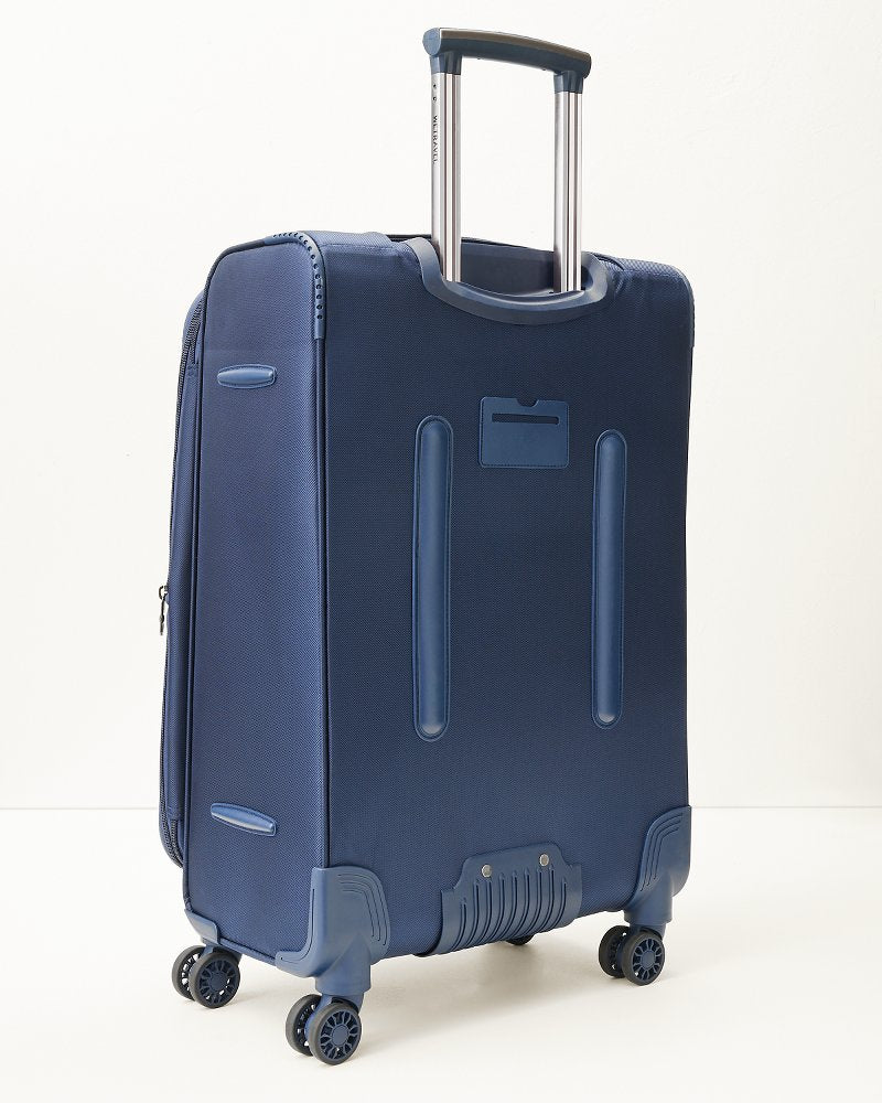 Tyler Softside Marlin 24-Inch Suitcase - Navy