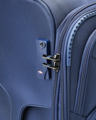 Tyler Softside Marlin 24-Inch Suitcase - Navy