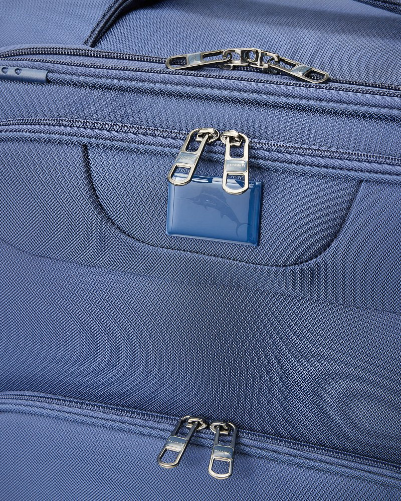 Tyler Softside Marlin 24-Inch Suitcase - Navy
