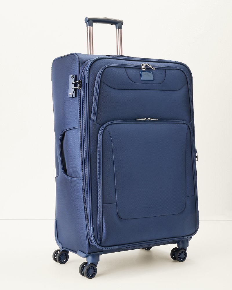 Tyler Softside Marlin 28-Inch Suitcase - Navy