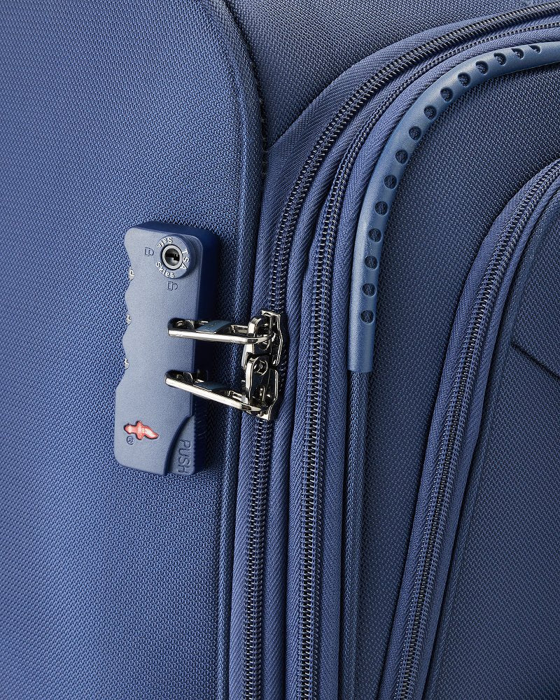 Tyler Softside Marlin 28-Inch Suitcase - Navy