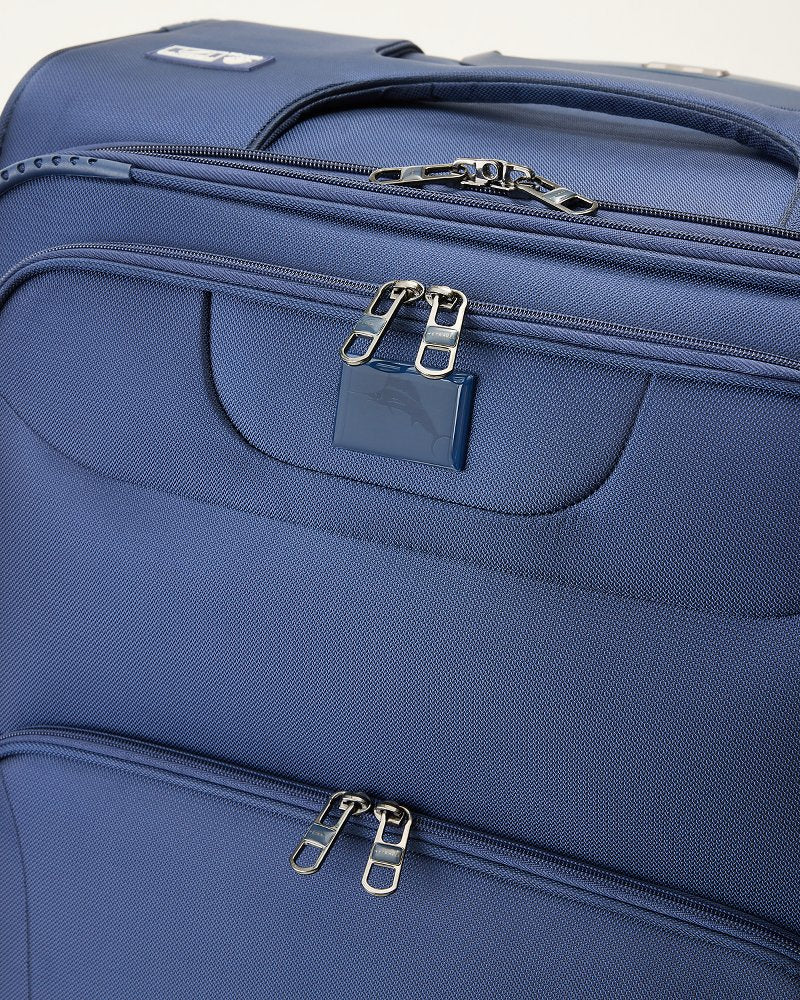 Tyler Softside Marlin 28-Inch Suitcase - Navy