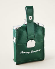 Teed Up Golf Flask - Green
