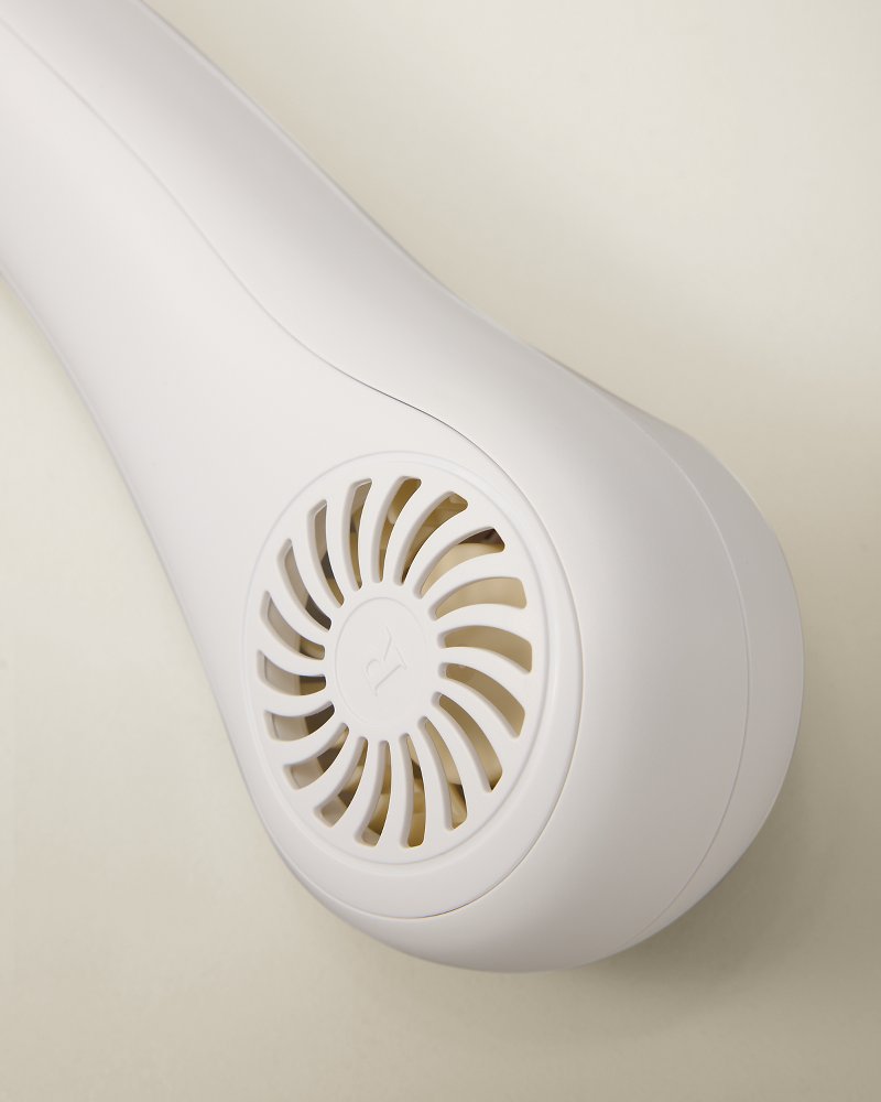 Tommy Bahama Marlin Personal Neck Fan - White