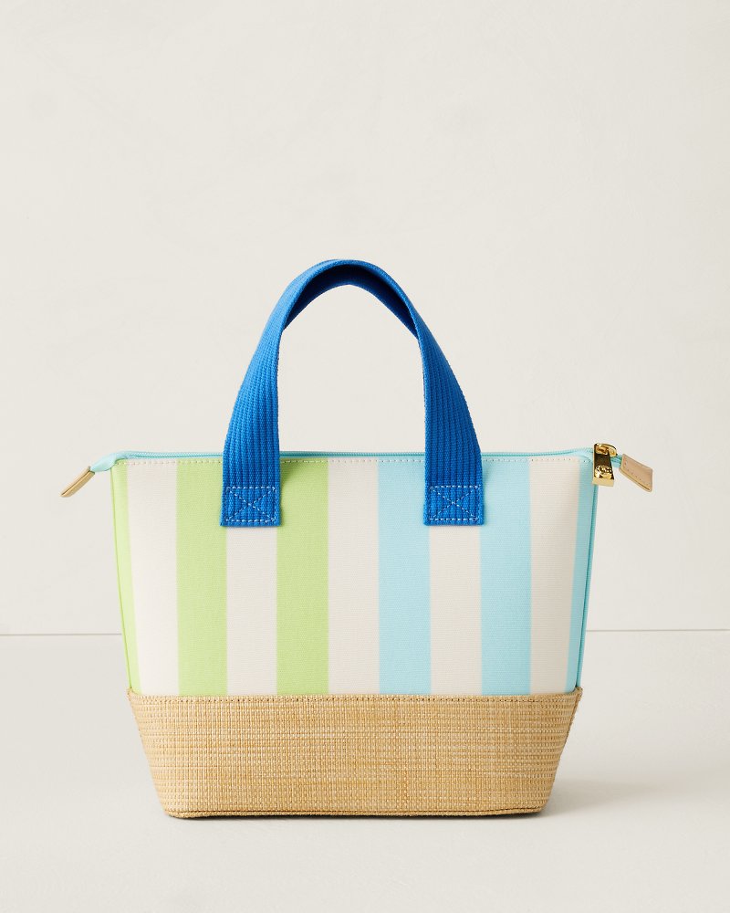Overboard Stripe Insulated Out to Lunch Bag - Multi