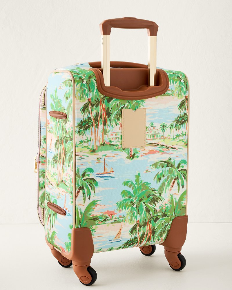 Spartina Coastal Dreams 20-Inch Rolling Suitcase - Coastal Dreams