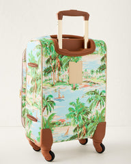 Spartina Coastal Dreams 20-Inch Rolling Suitcase - Coastal Dreams