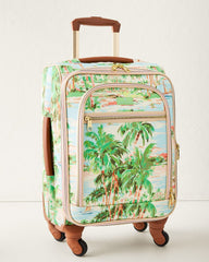 Spartina Coastal Dreams 20-Inch Rolling Suitcase - Coastal Dreams