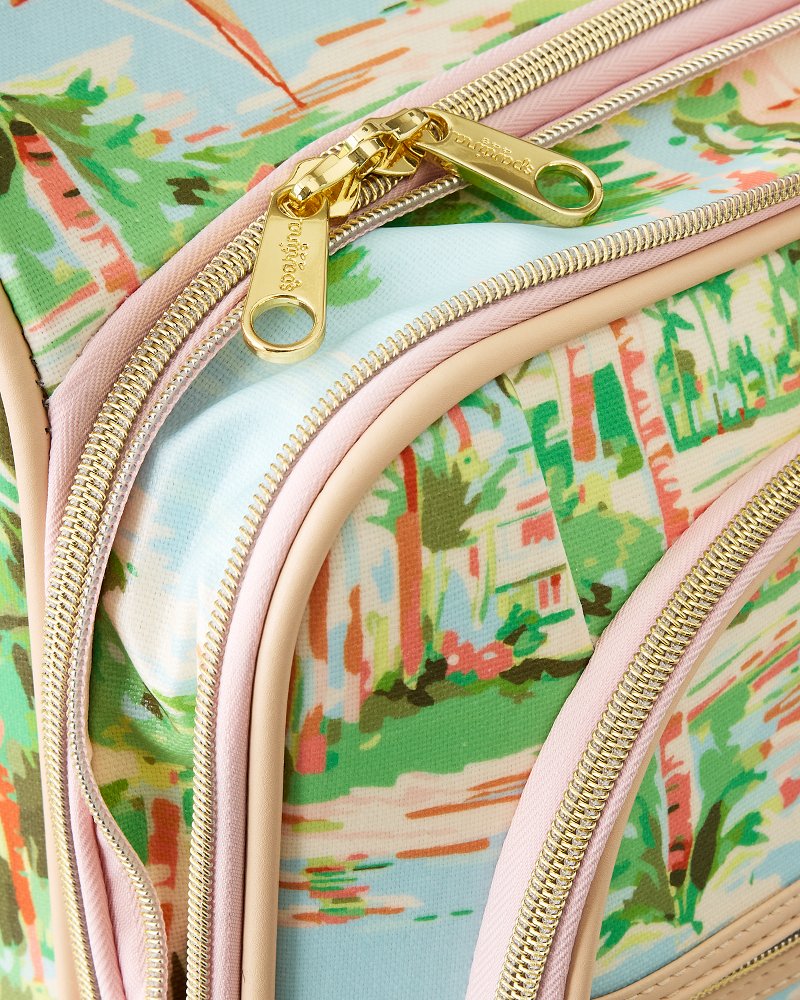 Spartina Coastal Dreams 20-Inch Rolling Suitcase - Coastal Dreams