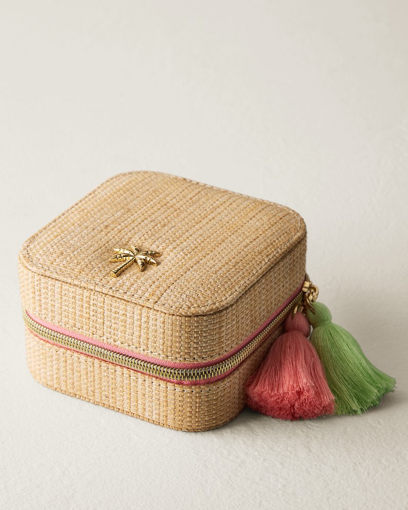 Spartina Boho Palm Tree Jewelry Travel Case - Palm Tree