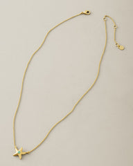 Spartina Sea La Vie Starfish Pendant Necklace - Gold