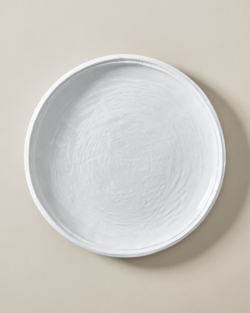 Melamine Dinner Plate - White