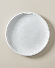 Melamine Dinner Plate - White