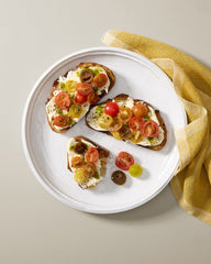 Melamine Dinner Plate - White