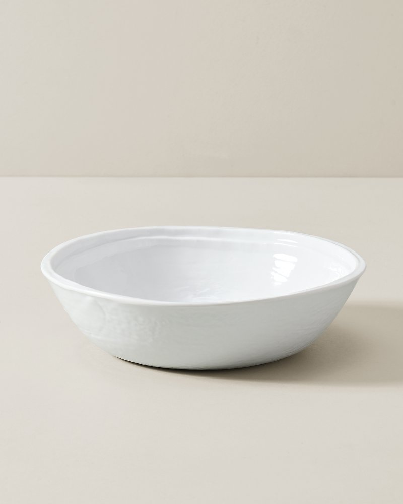 Melamine Bowl - White