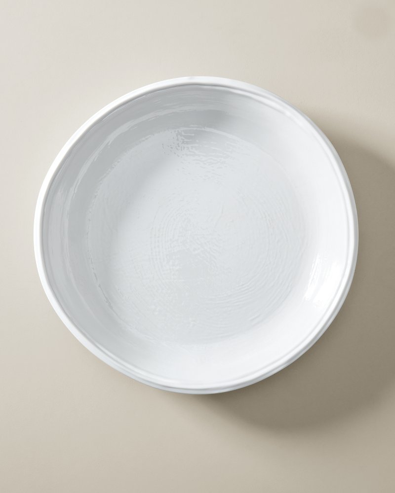 Melamine Pasta Bowl - White
