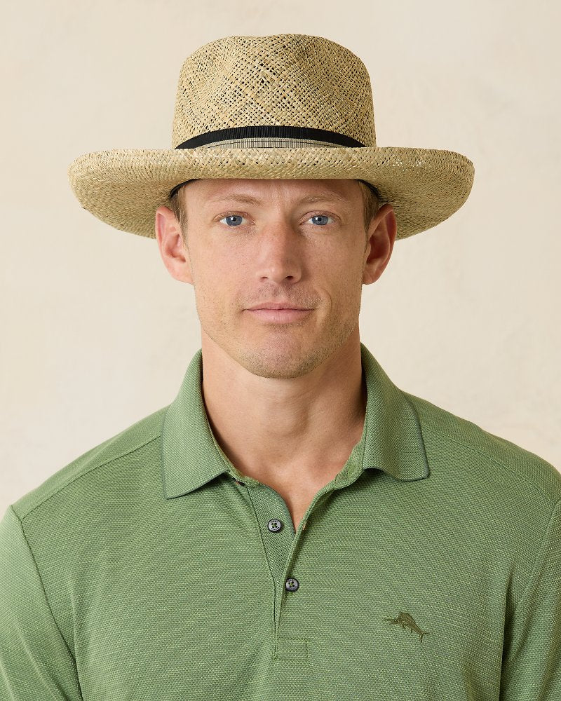 Daxton Seagrass Hat - Natural
