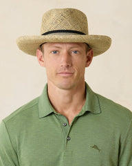 Daxton Seagrass Hat - Natural