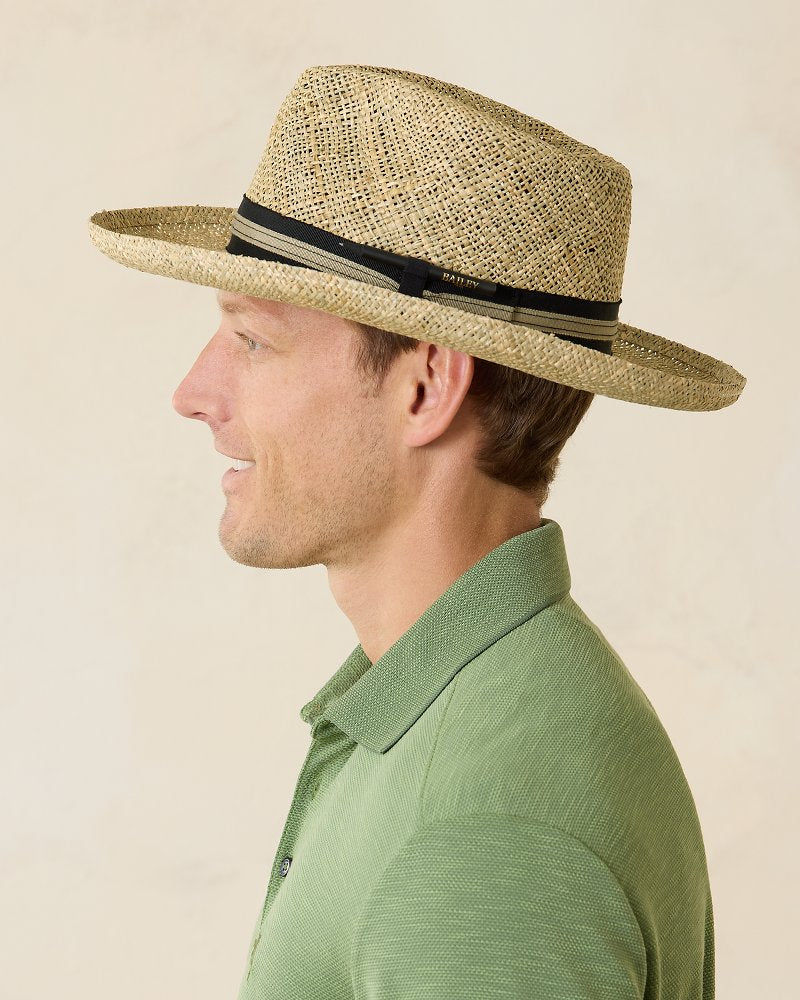 Daxton Seagrass Hat - Natural