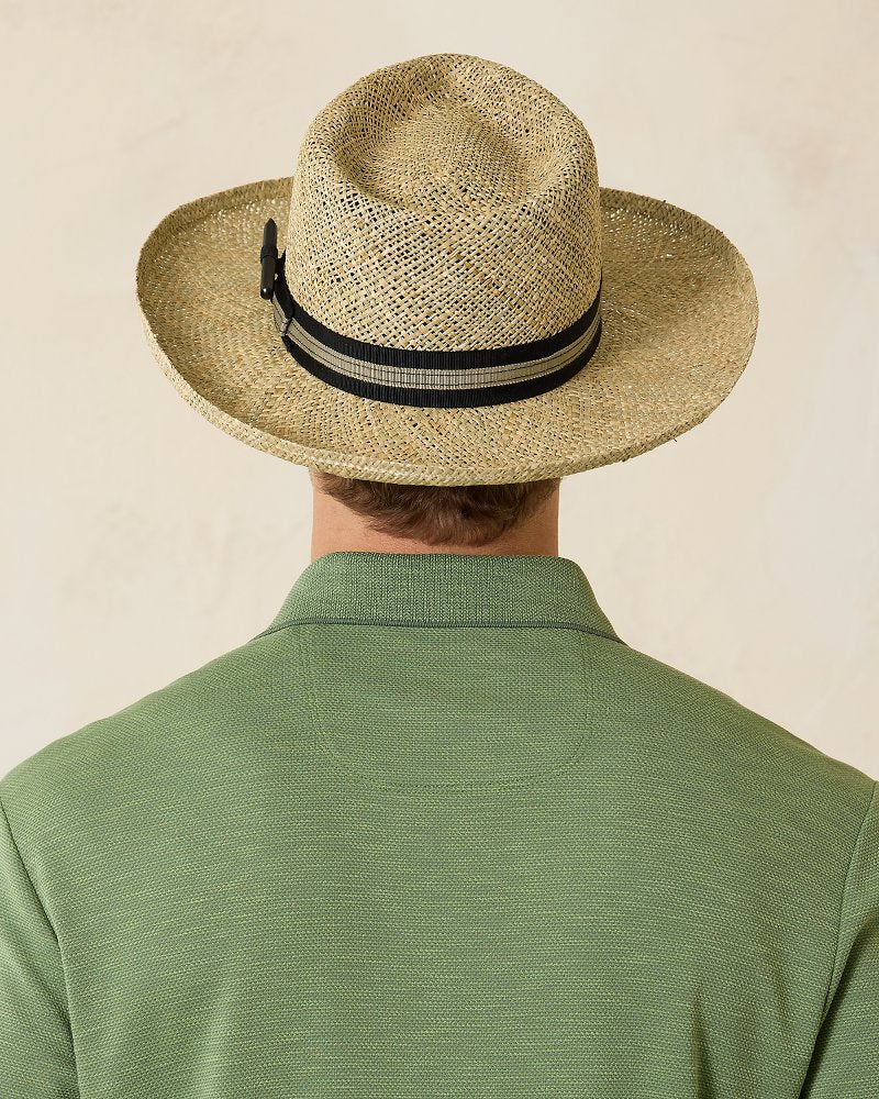 Daxton Seagrass Hat - Natural