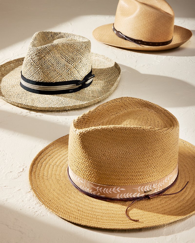 Daxton Seagrass Hat - Natural