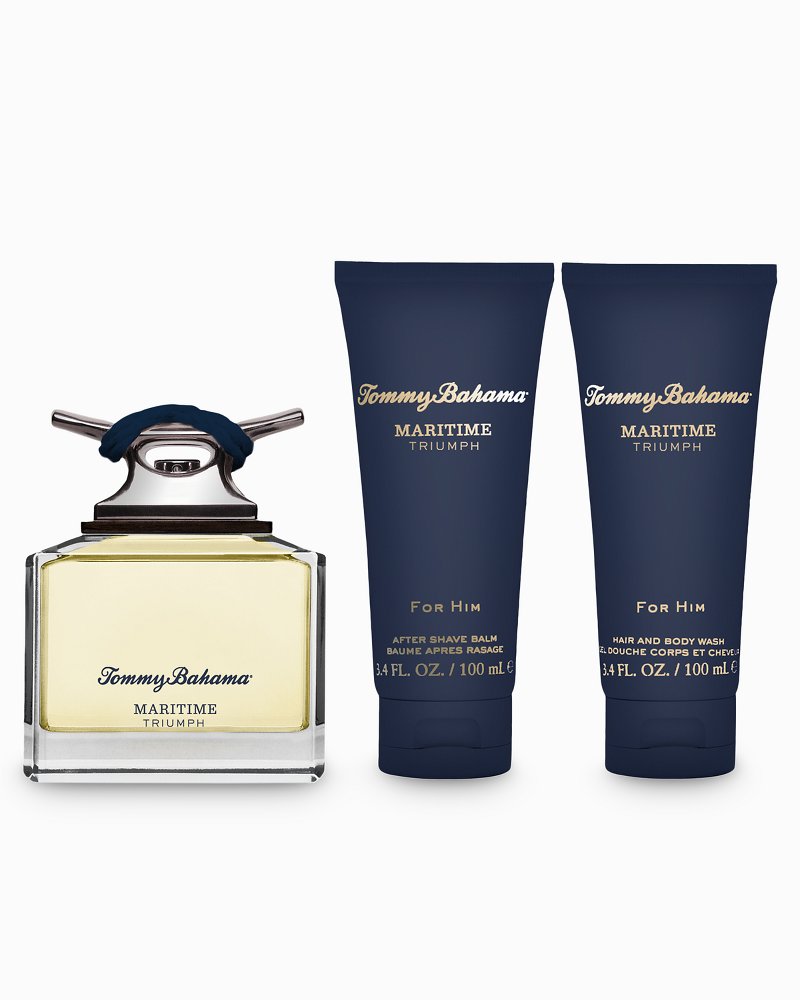 Maritime Triumph 3-Piece Gift Set - Multicolor