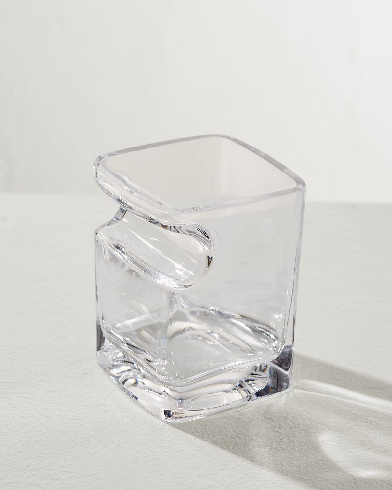 Etched Marlin Corkcicle® Cigar Glass - Clear