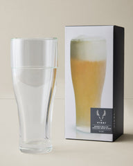 Viski Glacier 16-oz. Beer Glass - Clear