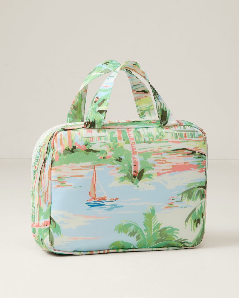 Spartina Coastal Dreams 6-Piece Packing Cube Set - Coastal Dreams