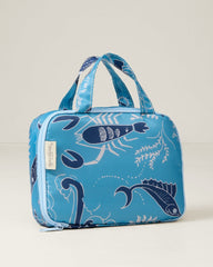 Spartina Overboard 6-Piece Packing Cube Set - Overboard Blue