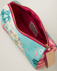 Spartina Florida Carry-All Cosmetic Case - Florida