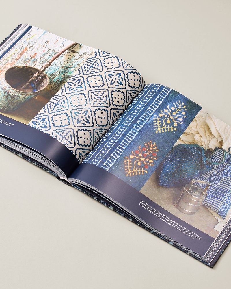 Indigo: The Color That Changed The World Book - Blue