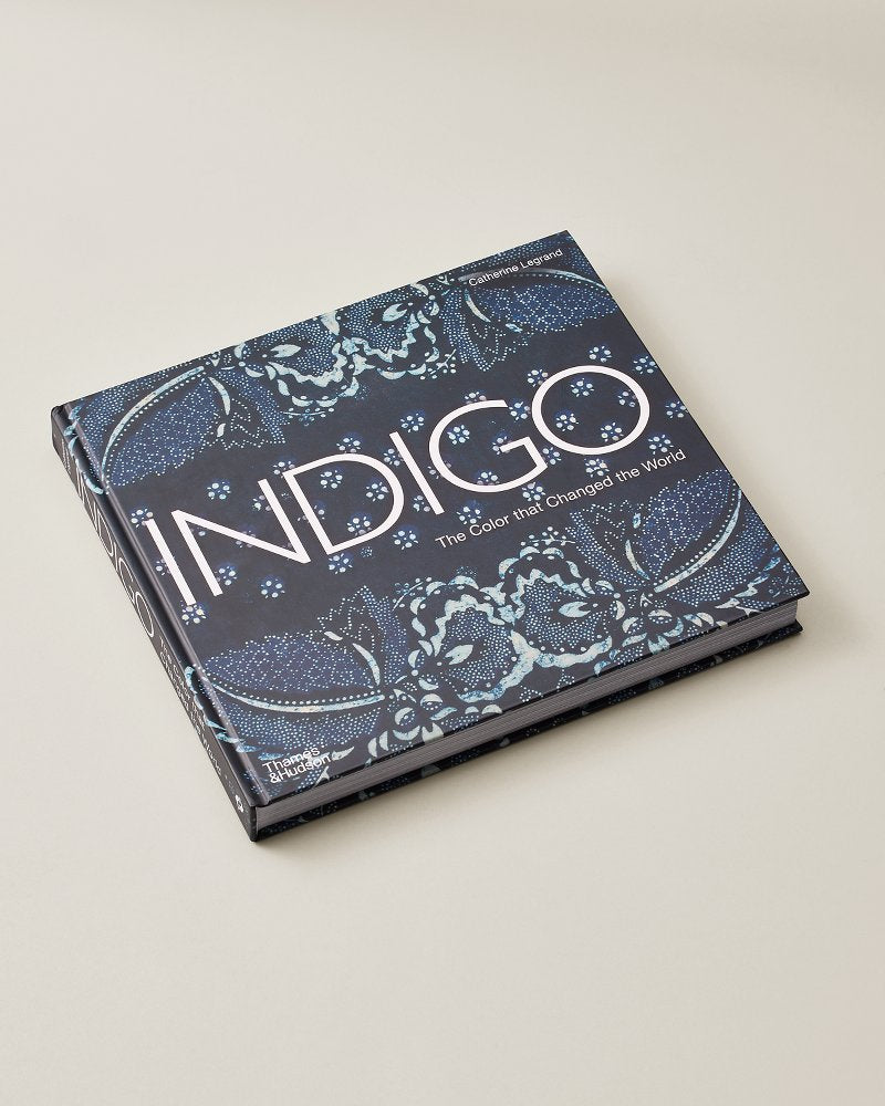 Indigo: The Color That Changed The World Book - Blue