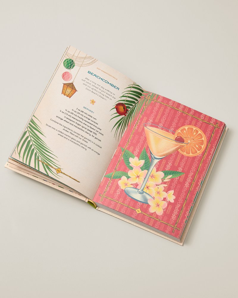 Tiki Cocktails Book - Multicolor
