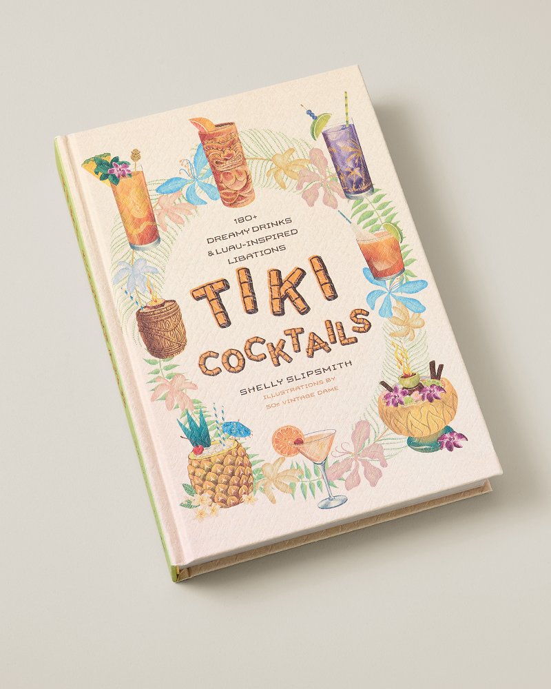Tiki Cocktails Book - Multicolor