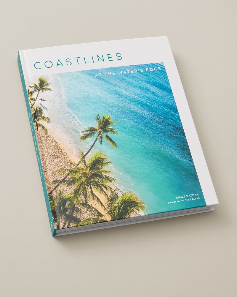 Coastlines Book - Multicolor