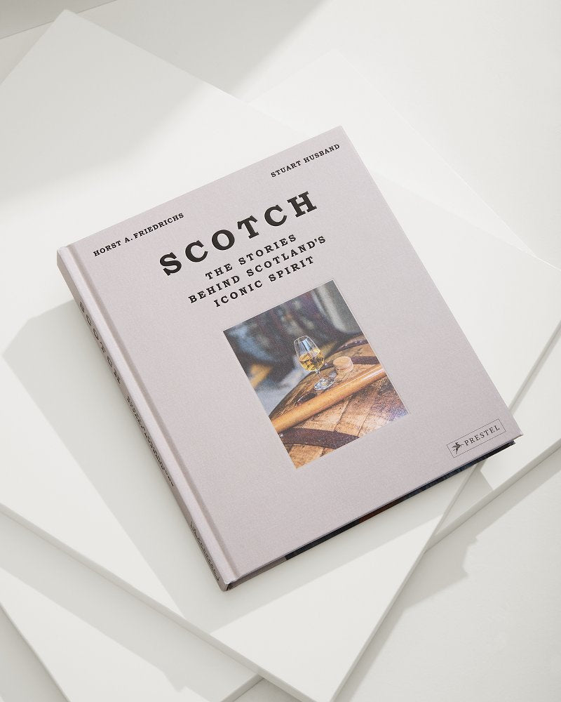 SCOTCH: The Stories Behind Scotland's Iconic Spirit Book - Multicolor