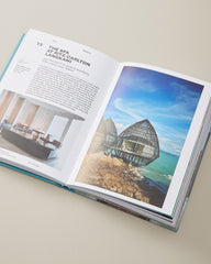 150 Spas You Need to Visit Before You Die Book - Turquoise