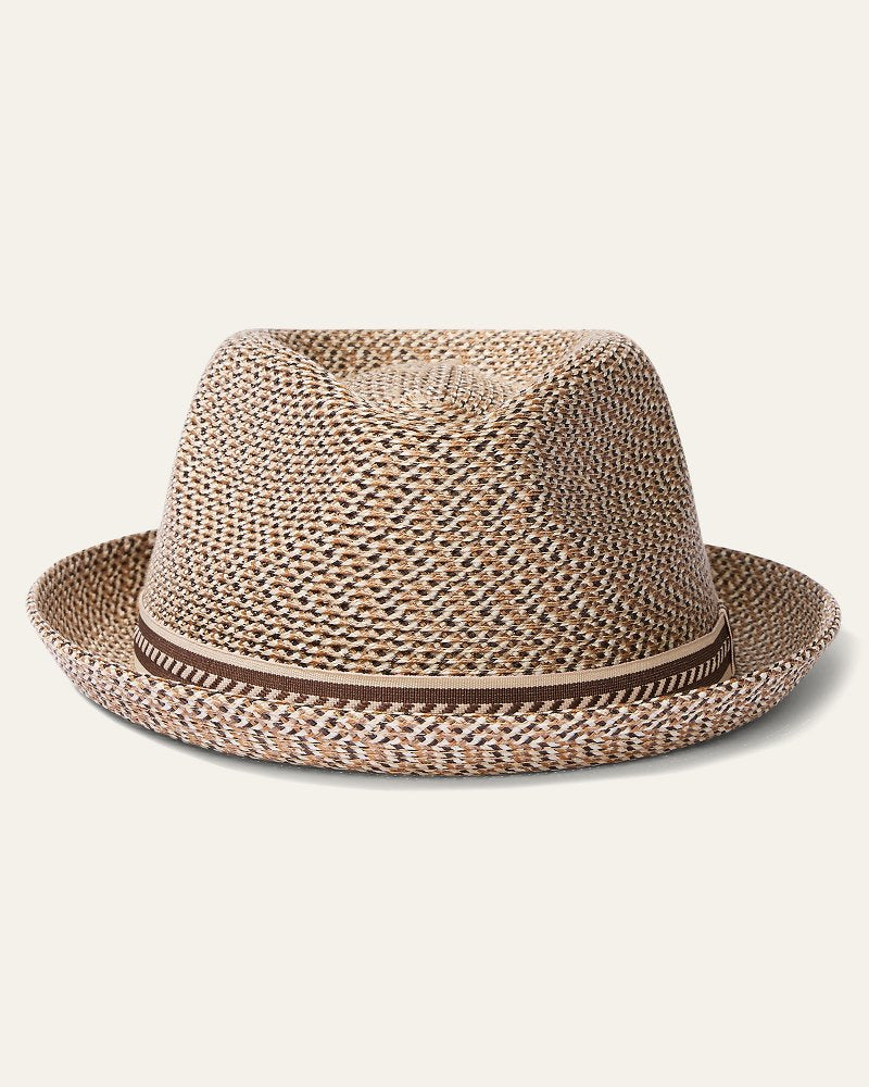 Mannes Braid Hat - Tawny