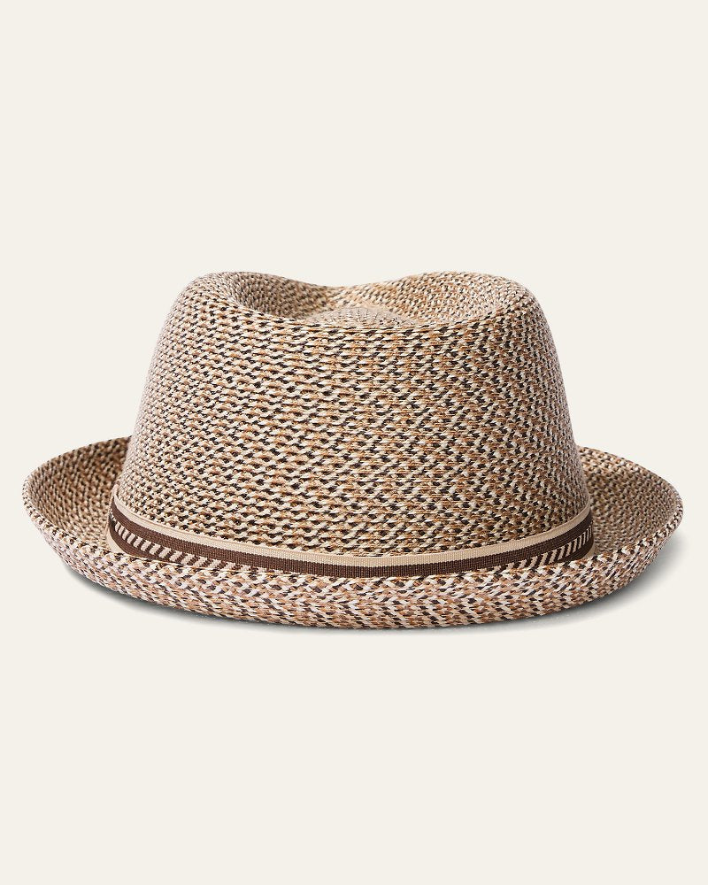 Mannes Braid Hat - Tawny
