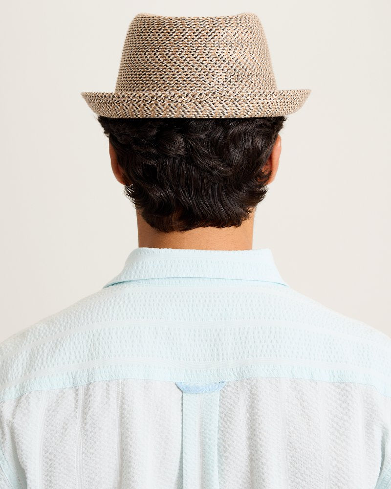 Mannes Braid Hat - Tawny