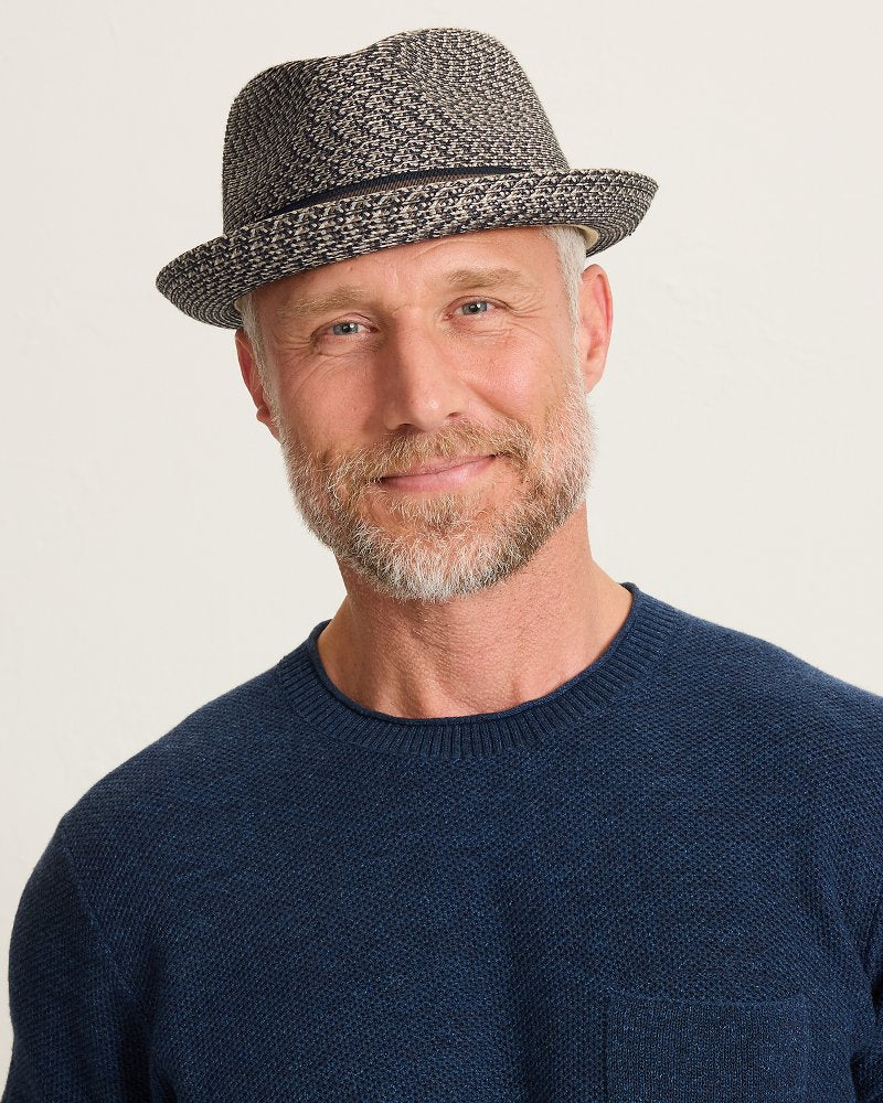 Mannes Braid Hat - Brown Multi