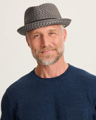 Mannes Braid Hat - Brown Multi