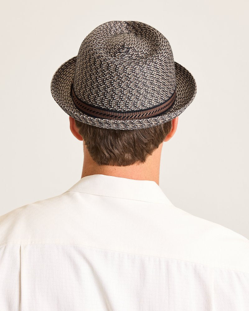 Mannes Braid Hat - Brown Multi