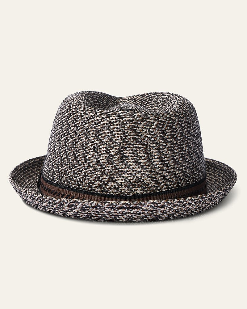 Mannes Braid Hat - Brown Multi