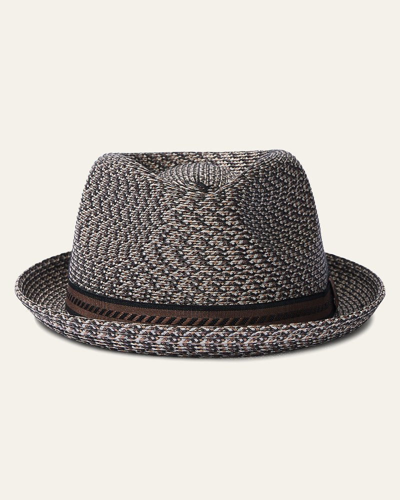 Mannes Braid Hat - Brown Multi